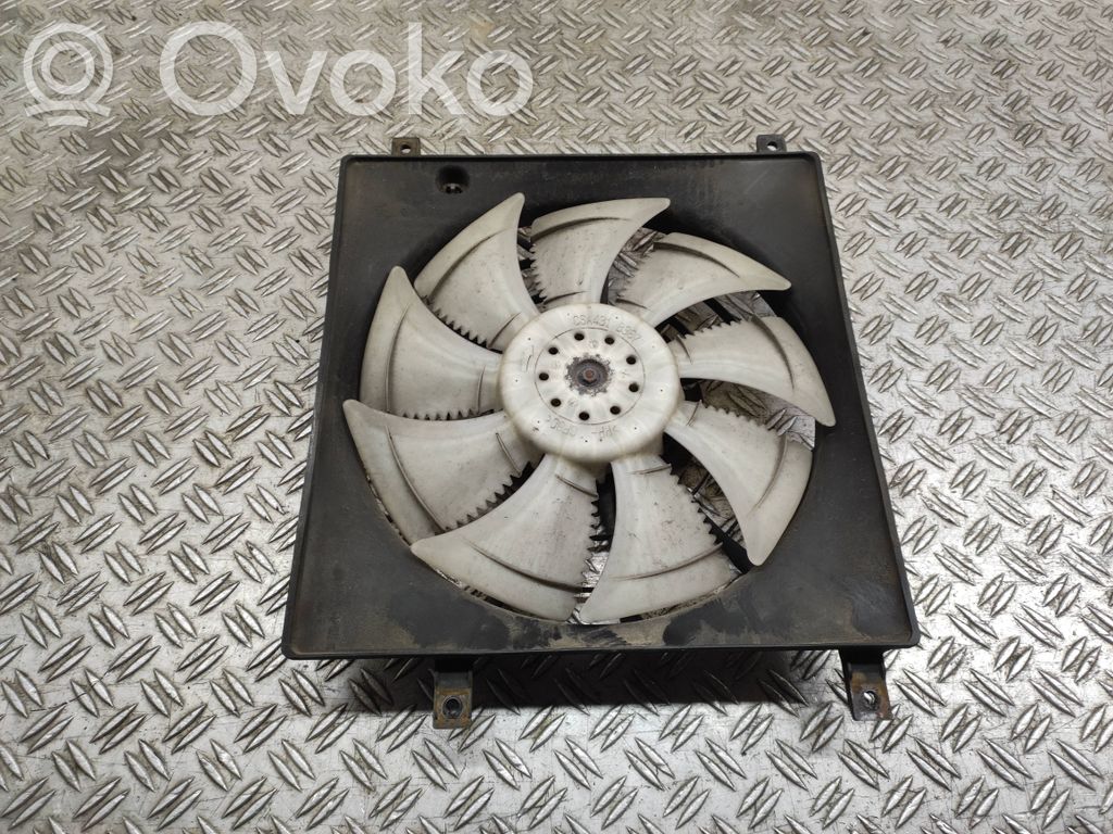 Suzuki SX4 Elektrolüfter 