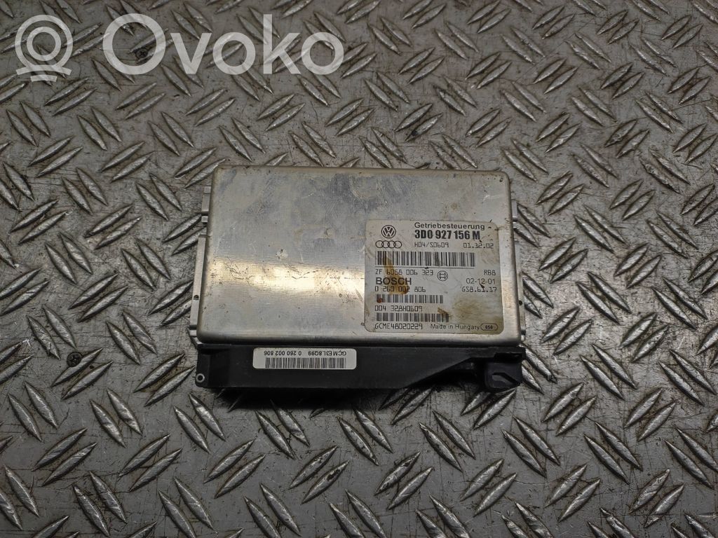 Volkswagen Phaeton Gearbox control unit/module 