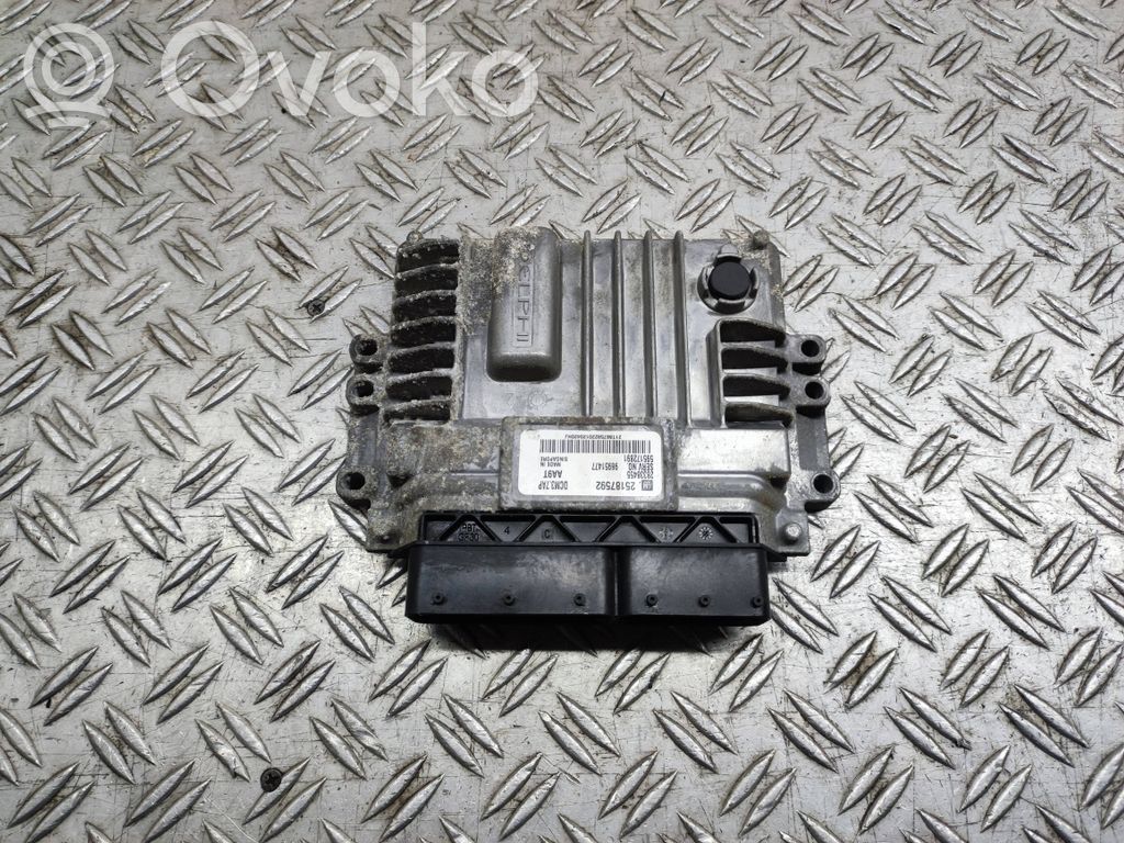 Chevrolet Cruze Engine control unit/module 