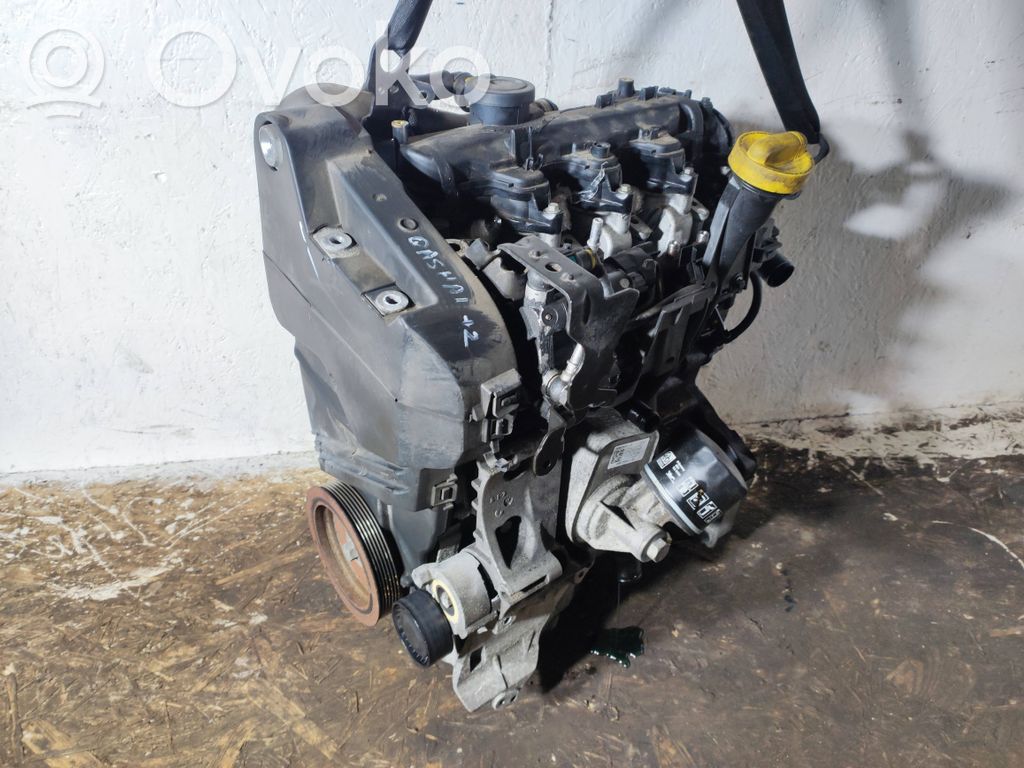Nissan Qashqai+2 Motor 