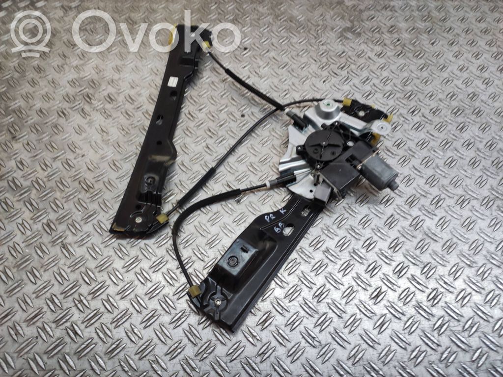 Opel Astra J Elektryczny podnośnik szyby drzwi przednich 
