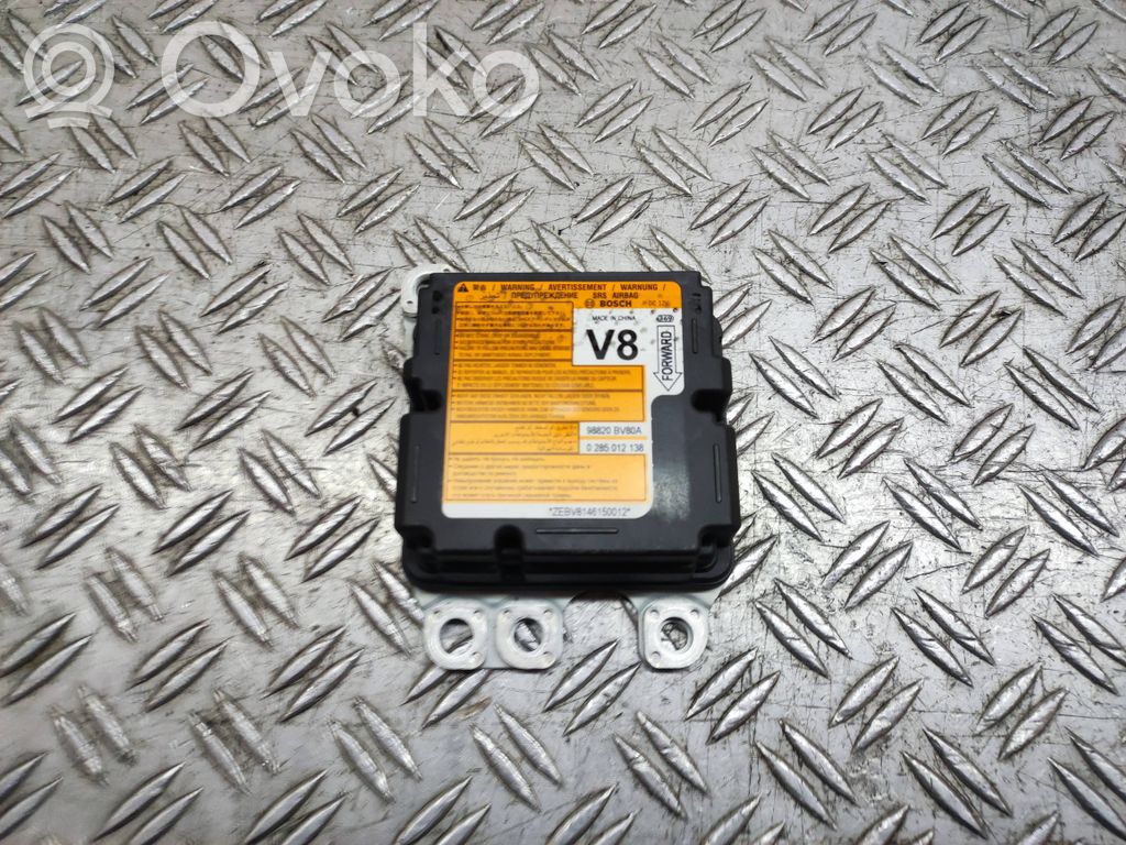 Nissan Juke I F15 Sterownik / Moduł Airbag 