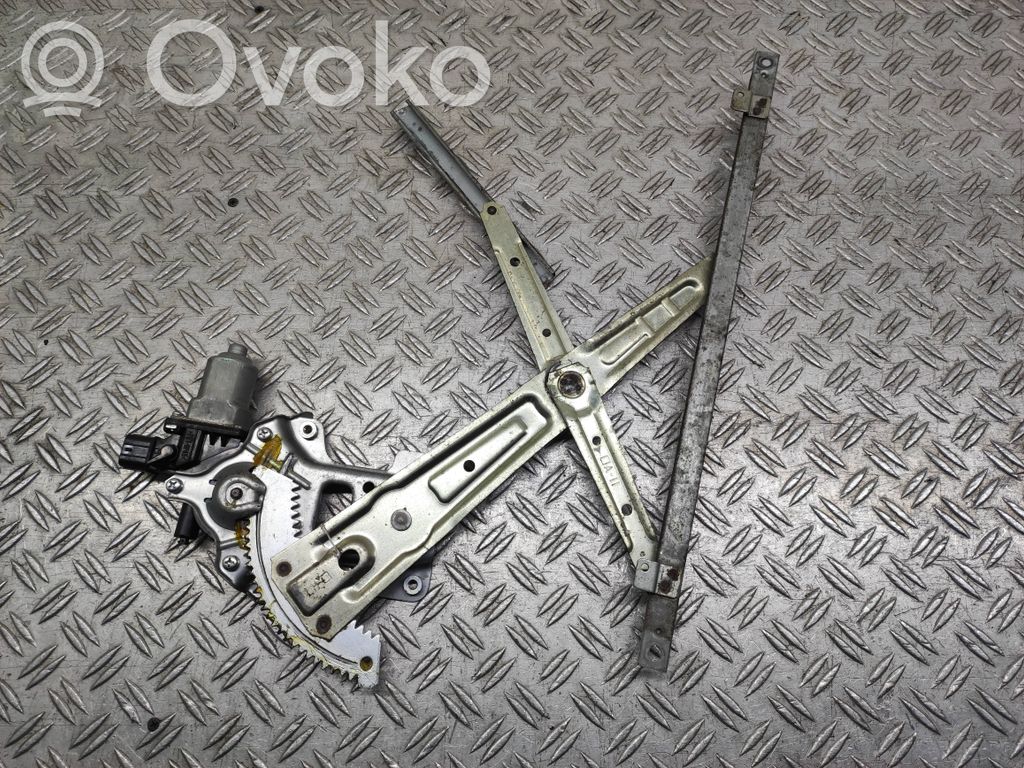 Mitsubishi Lancer VIII Front door window regulator with motor 