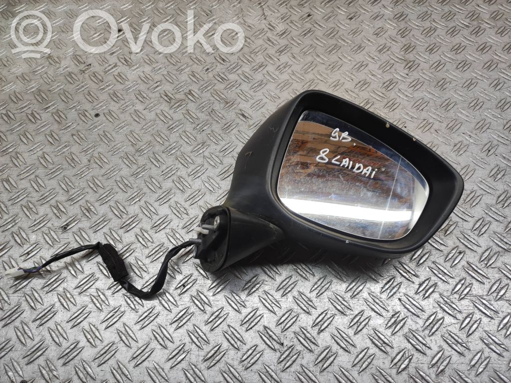 Elektryczne lusterko boczne drzwi przednich   023750,E4023750,E023751