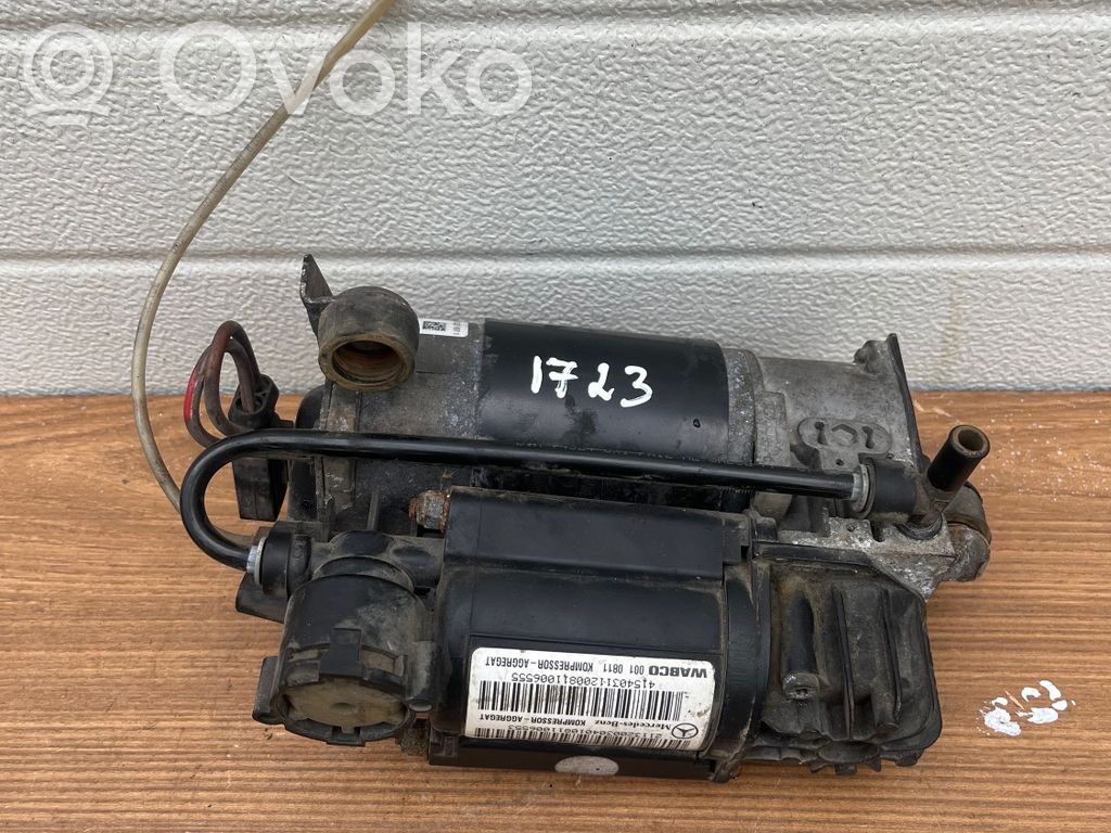 Mercedes-Benz S W220 Kompresor zawieszenia tylnego pneumatycznego 