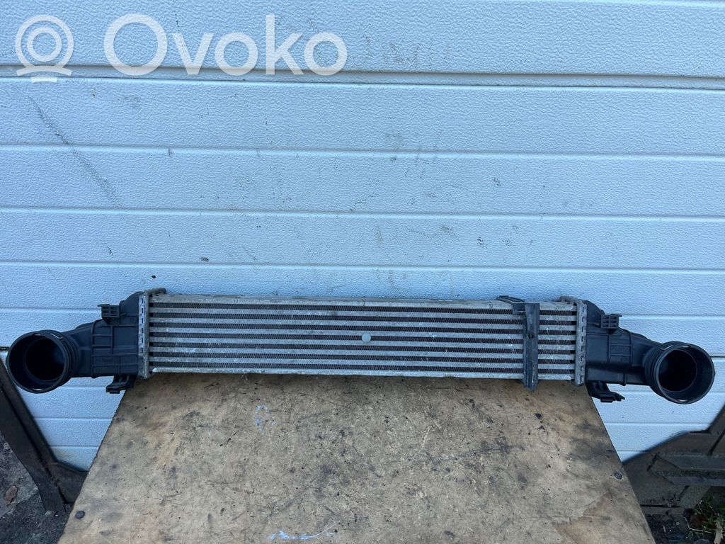 Mercedes-Benz E W211 Chłodnica powietrza doładowującego / Intercooler 