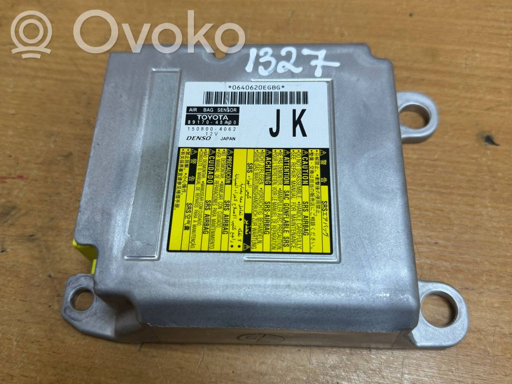 Lexus RX 450H Airbag control unit/module 
