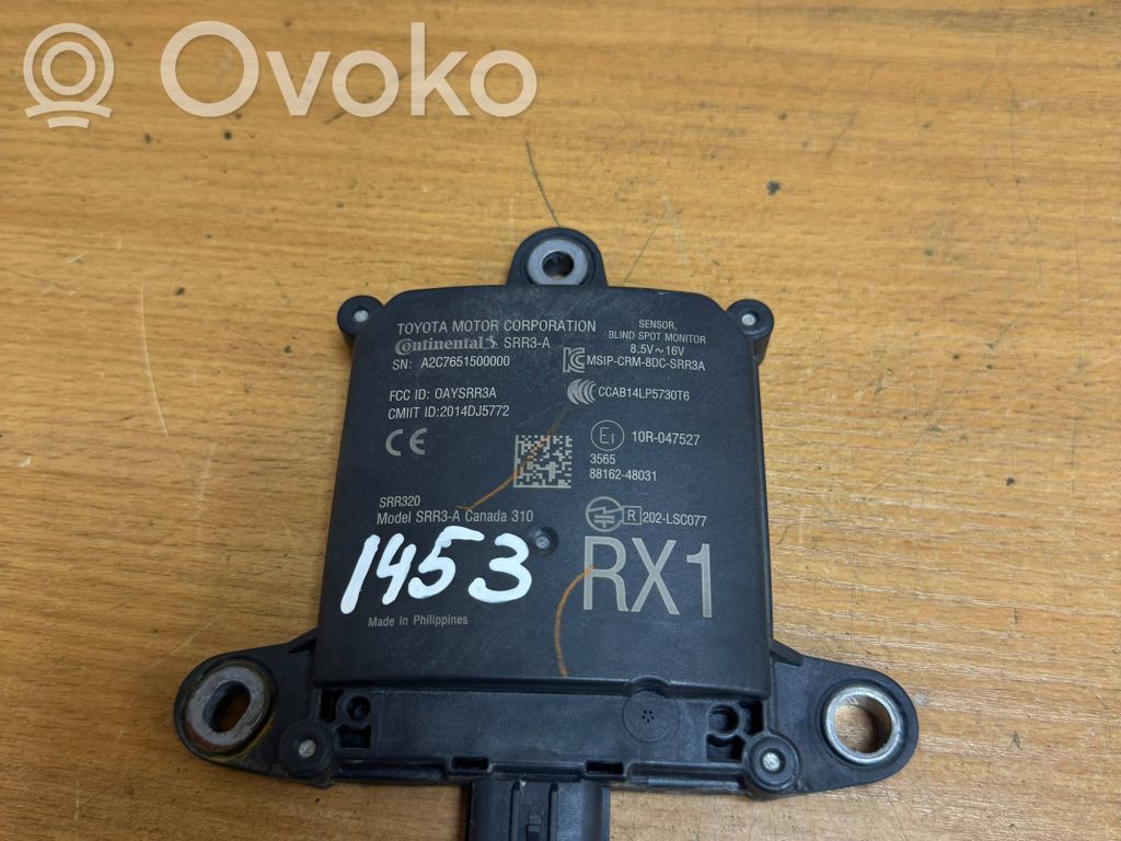 Radarsensor Totwinkel Spurwechsel   8816248031