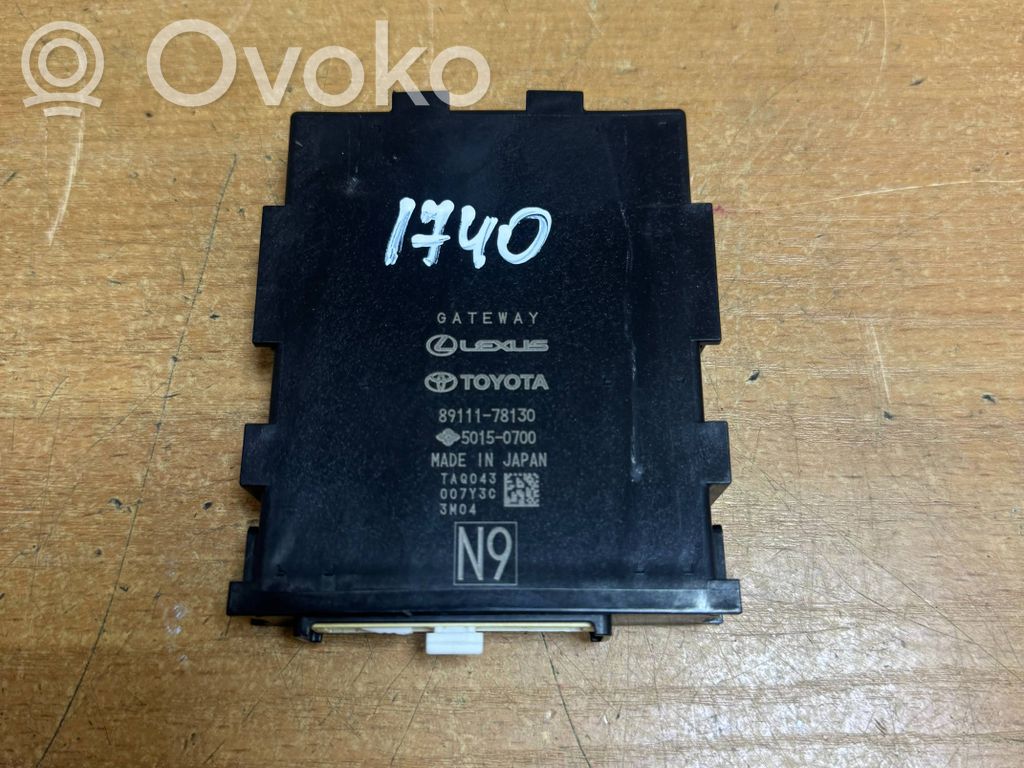 Lexus NX Gateway control module 