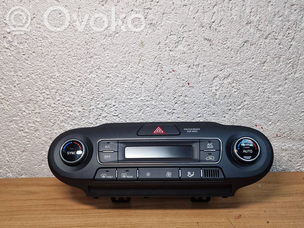 KIA Sorento Panel klimatyzacji 