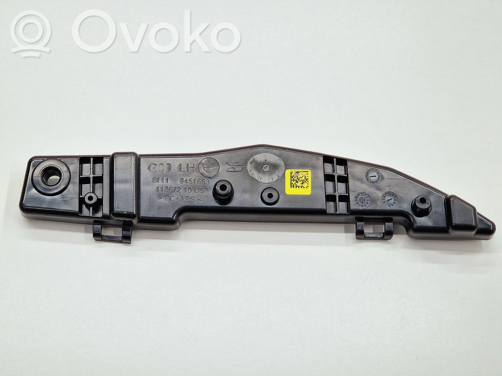 BMW XM Oro paėmimo kanalo detalė (-ės) 