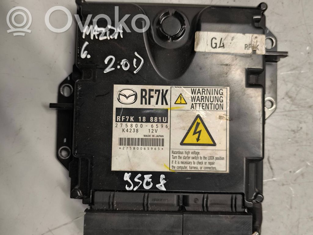 Mazda 6 Engine control unit/module 