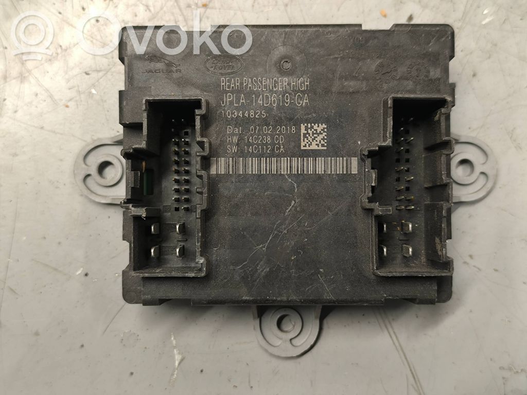 Unité de commande module de porte   JPLA14D619CA,10344825,14C238CD