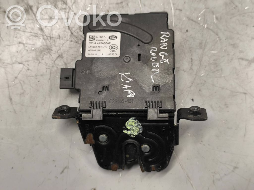 Land Rover Range Rover L405 Zamek klapy tylnej / bagażnika 