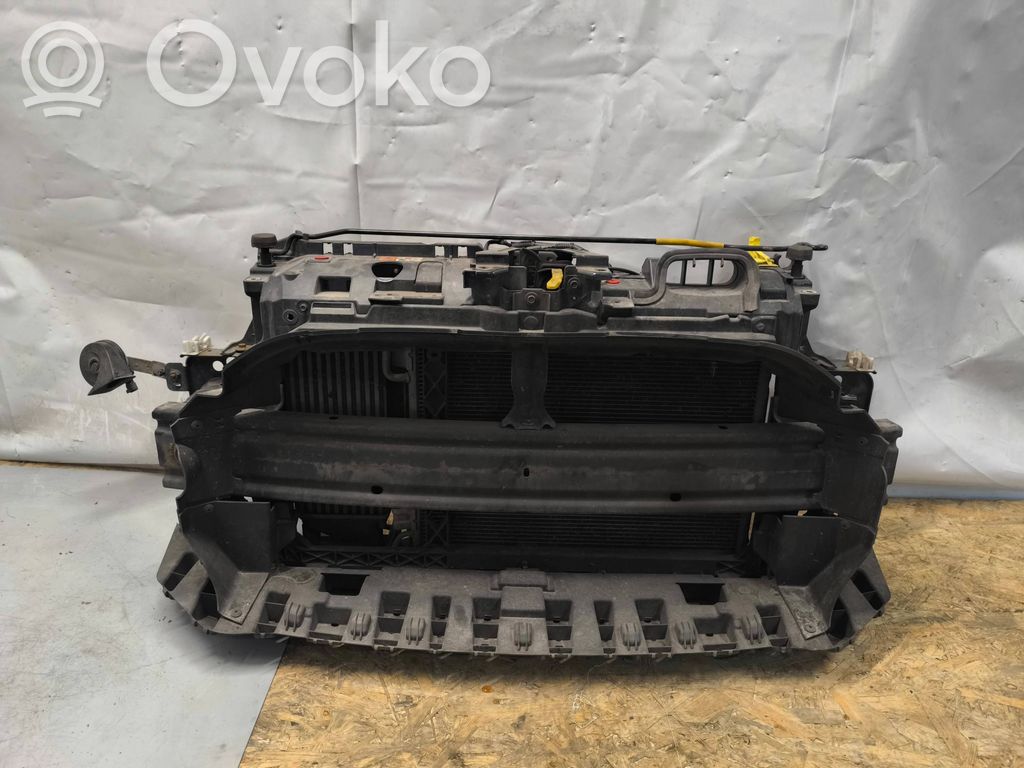 Ford Fiesta Radiator support slam panel 