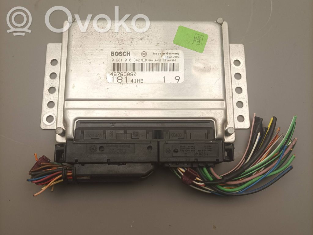 Fiat Marea Engine control unit/module 