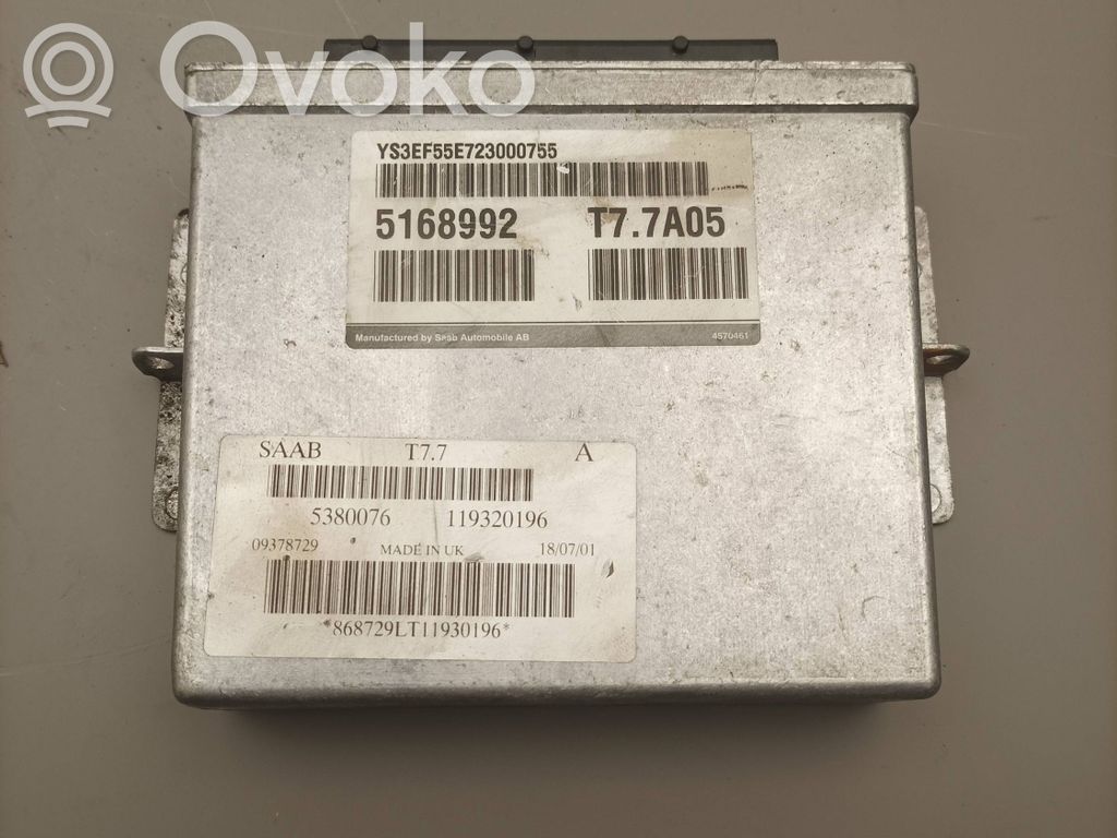 Saab 9-5 Engine control unit/module 
