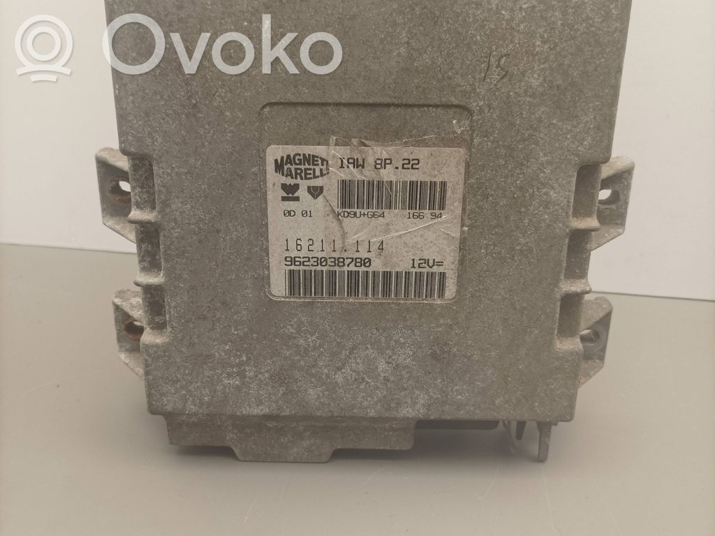 Peugeot 806 Engine control unit/module 