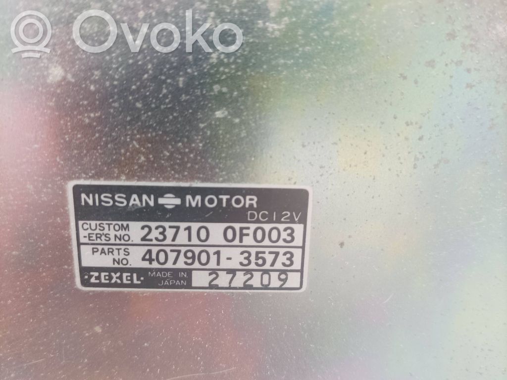 Nissan Terrano Engine control unit/module 