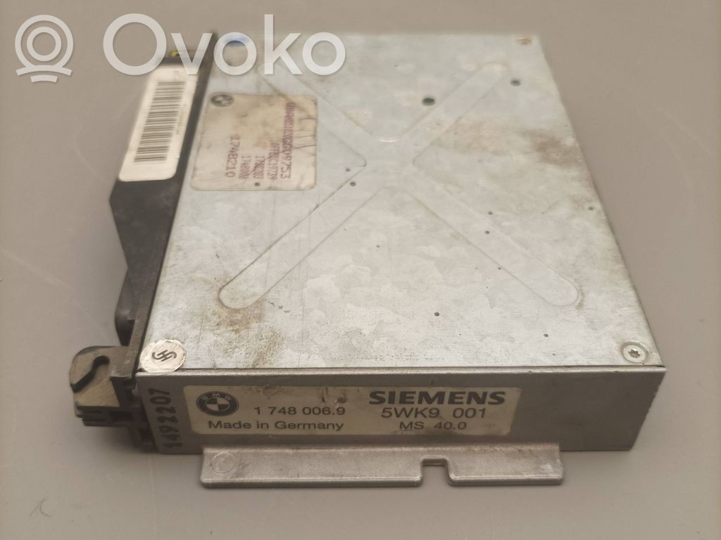 BMW 5 E34 Engine control unit/module ECU 
