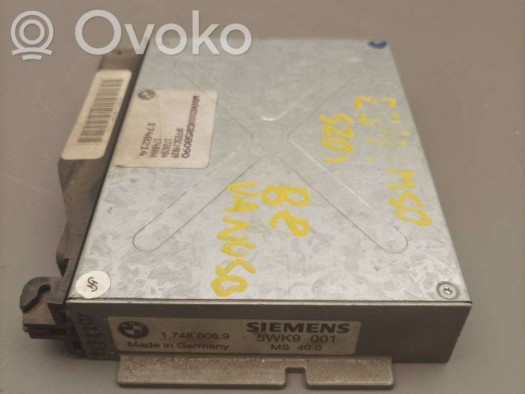 BMW 5 E34 Engine control unit/module ECU 