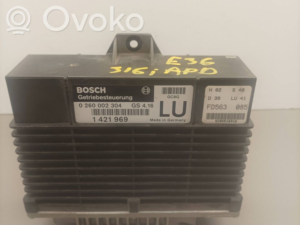 BMW 3 E36 Gearbox control unit/module 