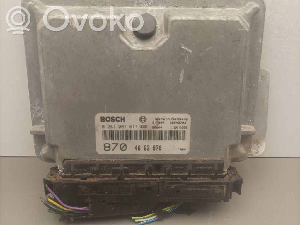 Saab 9-3 Ver1 Engine control unit/module 