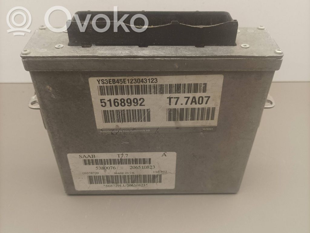 Saab 9-5 Engine control unit/module 