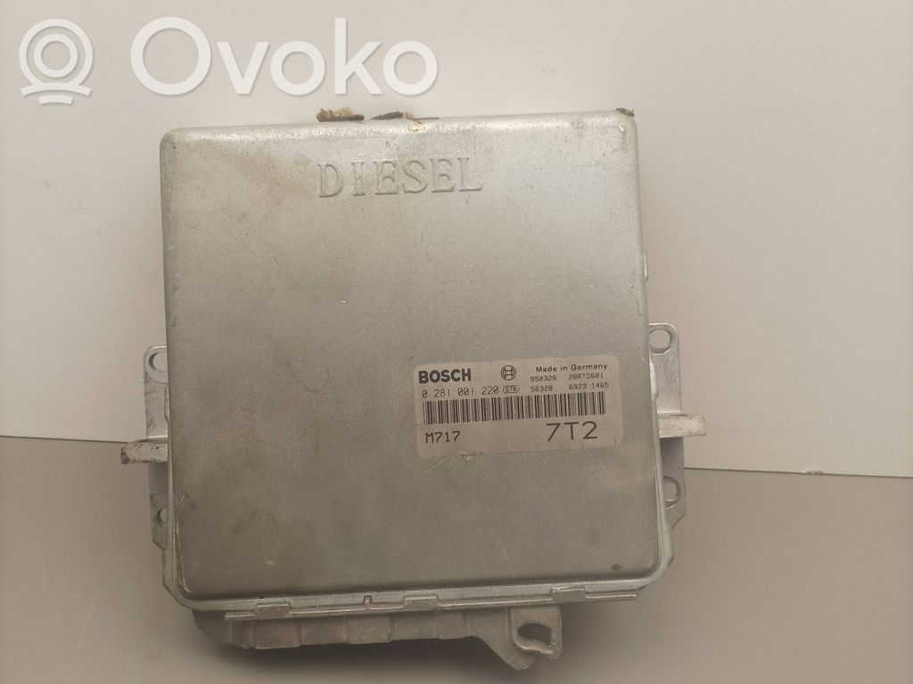 Fiat Multipla Engine control unit/module 