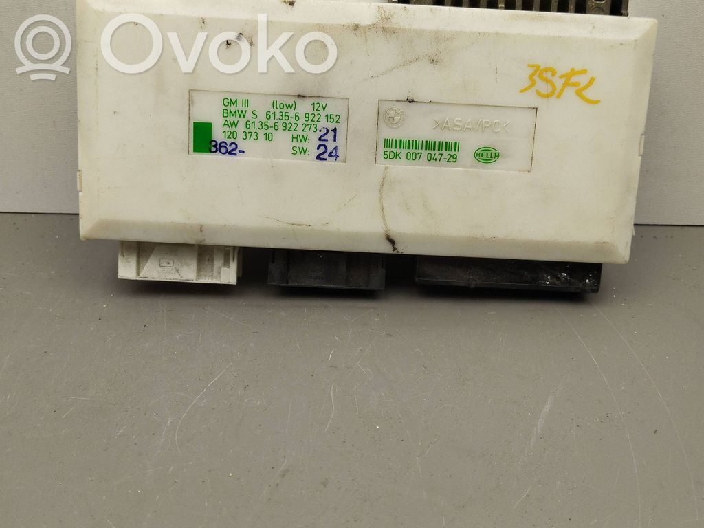 Alte unități/module de control   5DK00704729,6922152,12037310