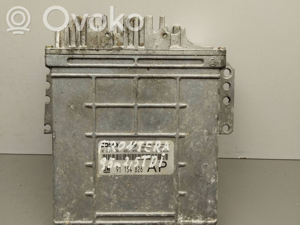 Opel Frontera A Engine control unit/module 