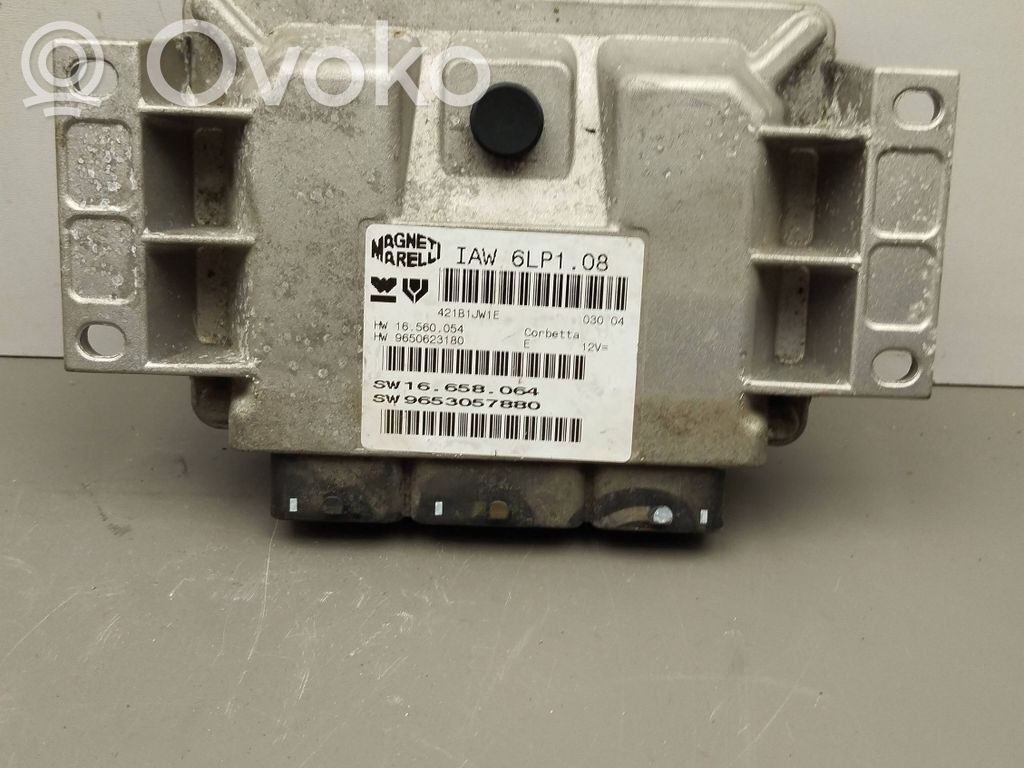 Citroen C5 Engine control unit/module 