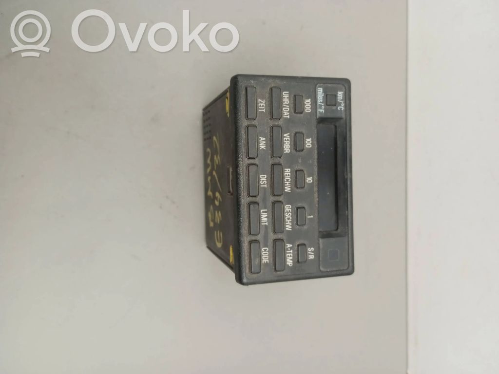 BMW 7 E32 On-board computer control switch 