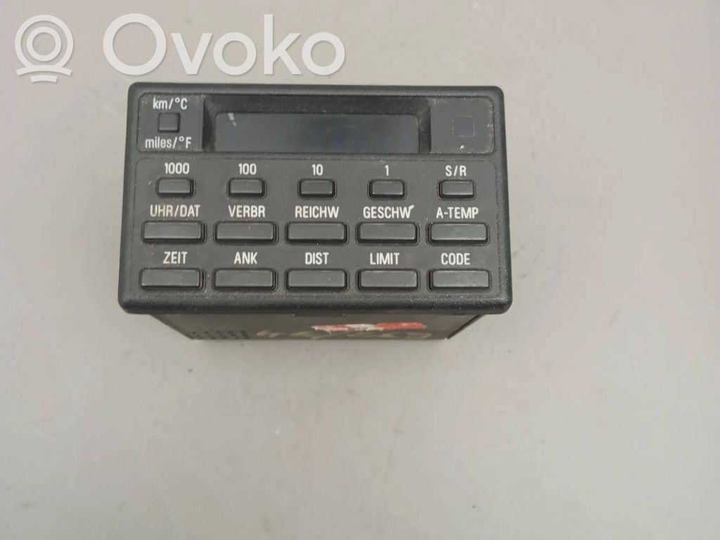 On-board computer control switch   65811384149,6660988,1899ZLG