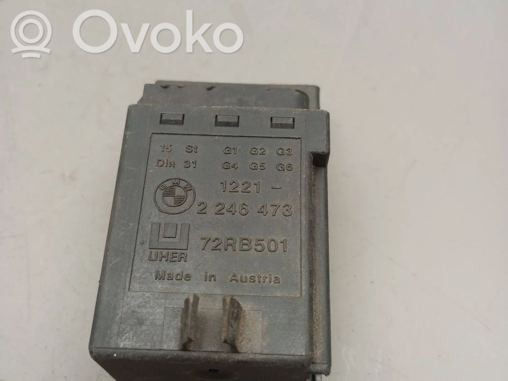 BMW 3 E36 Glow plug pre-heat relay 