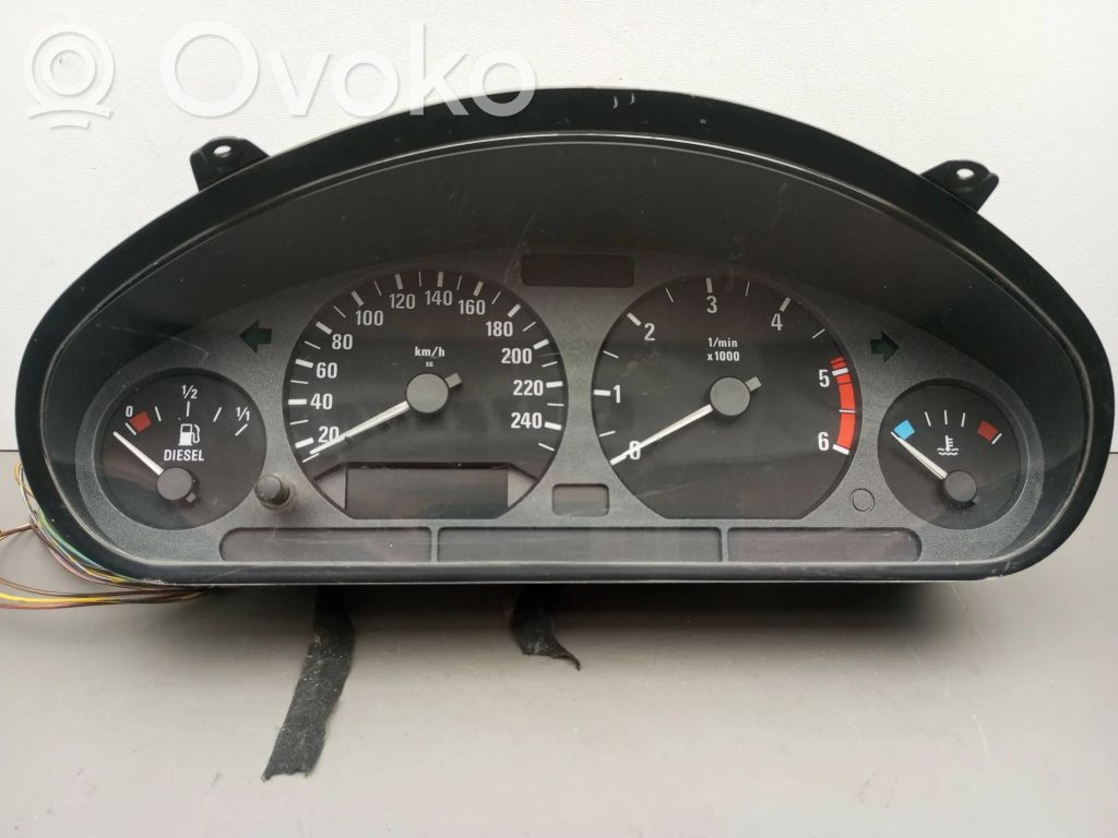 BMW 3 E36 Vitezometru (grup de instrumente) 