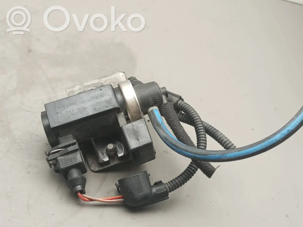 Solenoīda vārsts   72279600