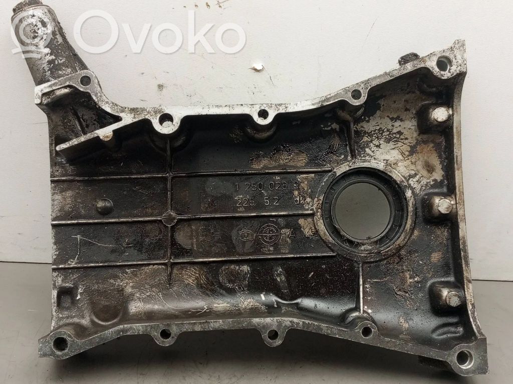 BMW 7 E23 Osłona łańcucha rozrządu 