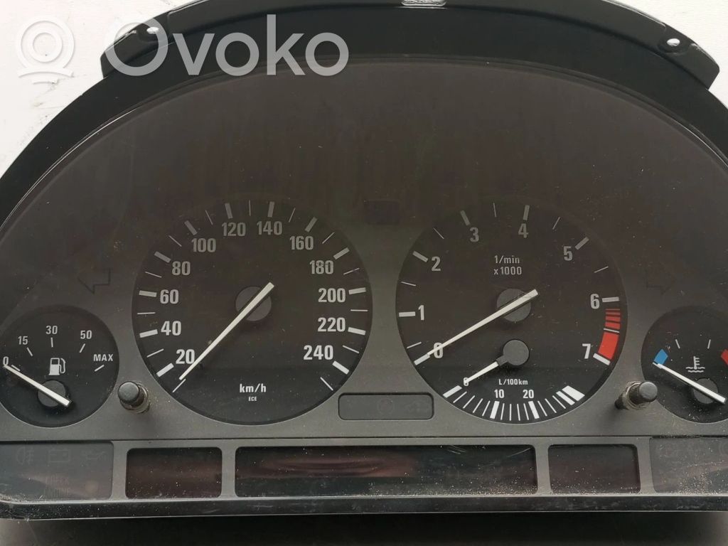 BMW 5 E39 Speedometer (instrument cluster) 