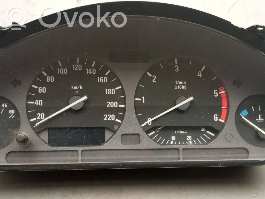 BMW 3 E36 Speedometer (instrument cluster) 