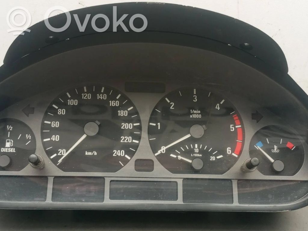 BMW 3 E46 Speedometer (instrument cluster) 