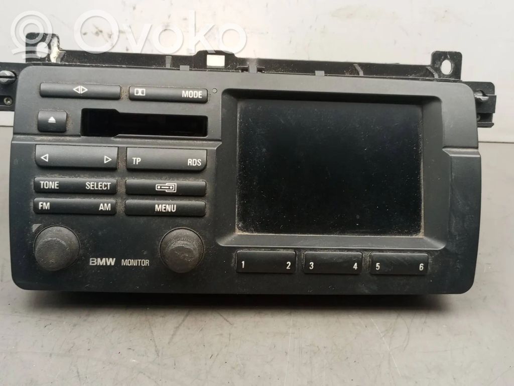 BMW 3 E46 Unité principale radio / CD / DVD / GPS 