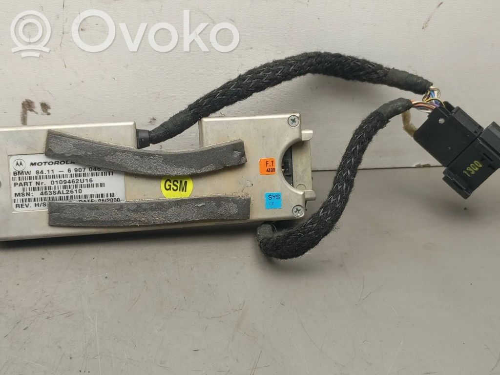 BMW 3 E46 Antenos valdymo blokas 