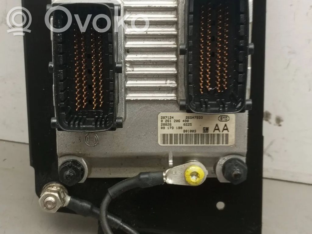 Opel Omega B2 Engine control unit/module 