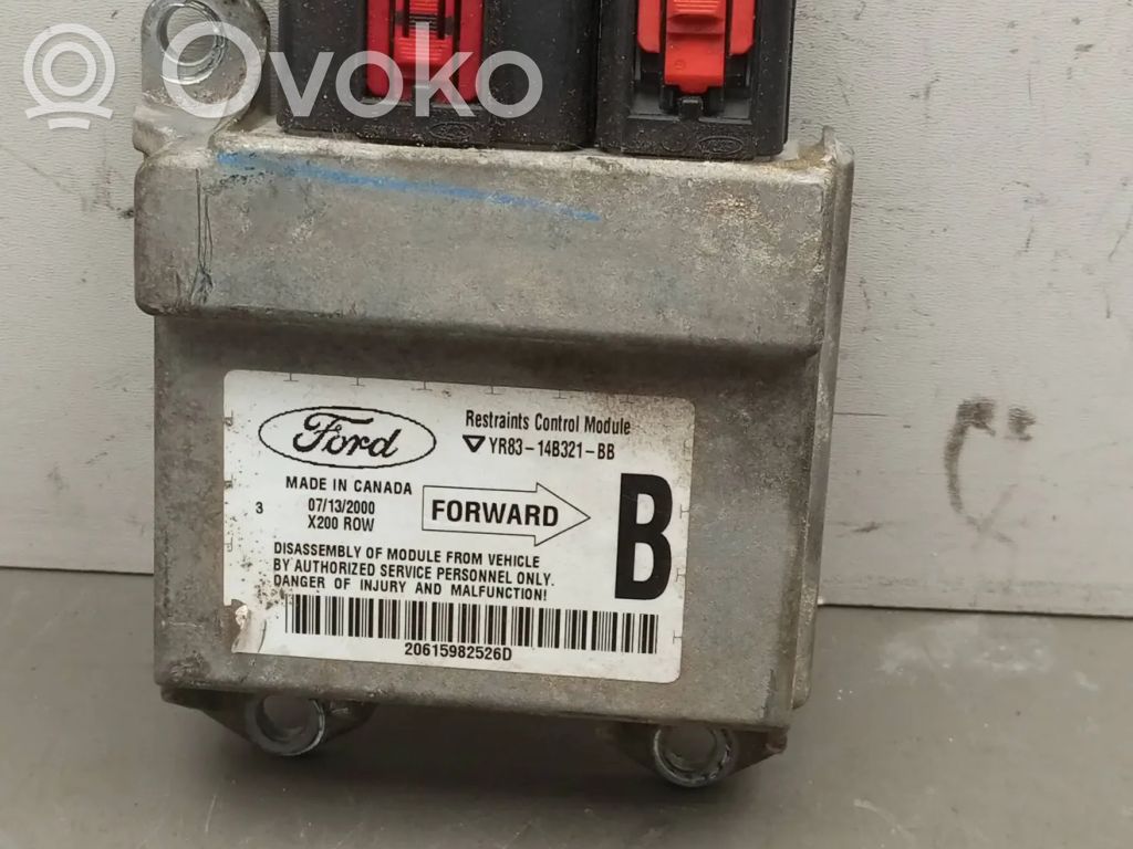 Jaguar S-Type Airbag control unit/module 