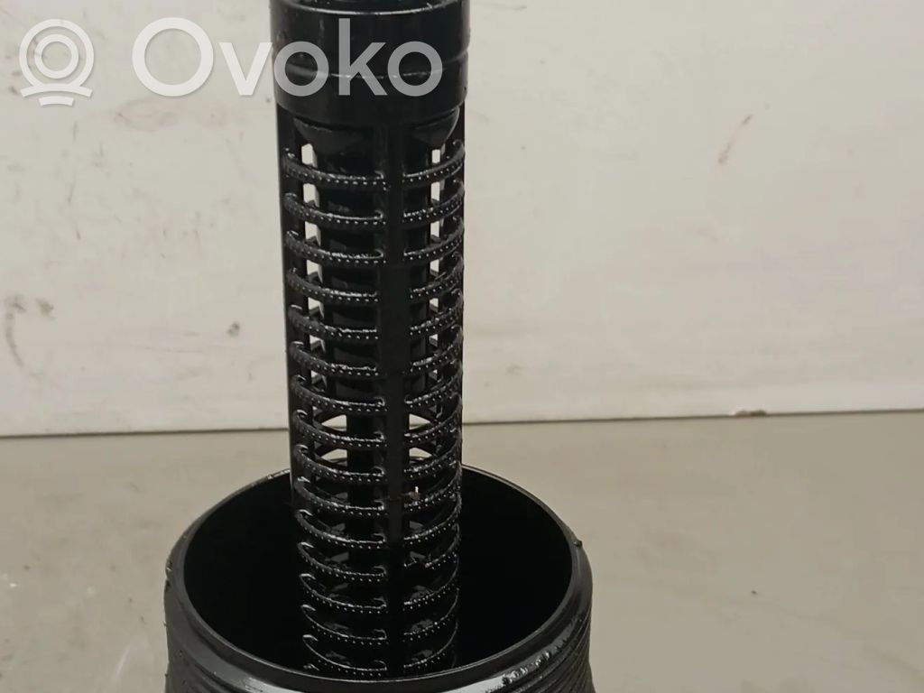 Oil filter cover