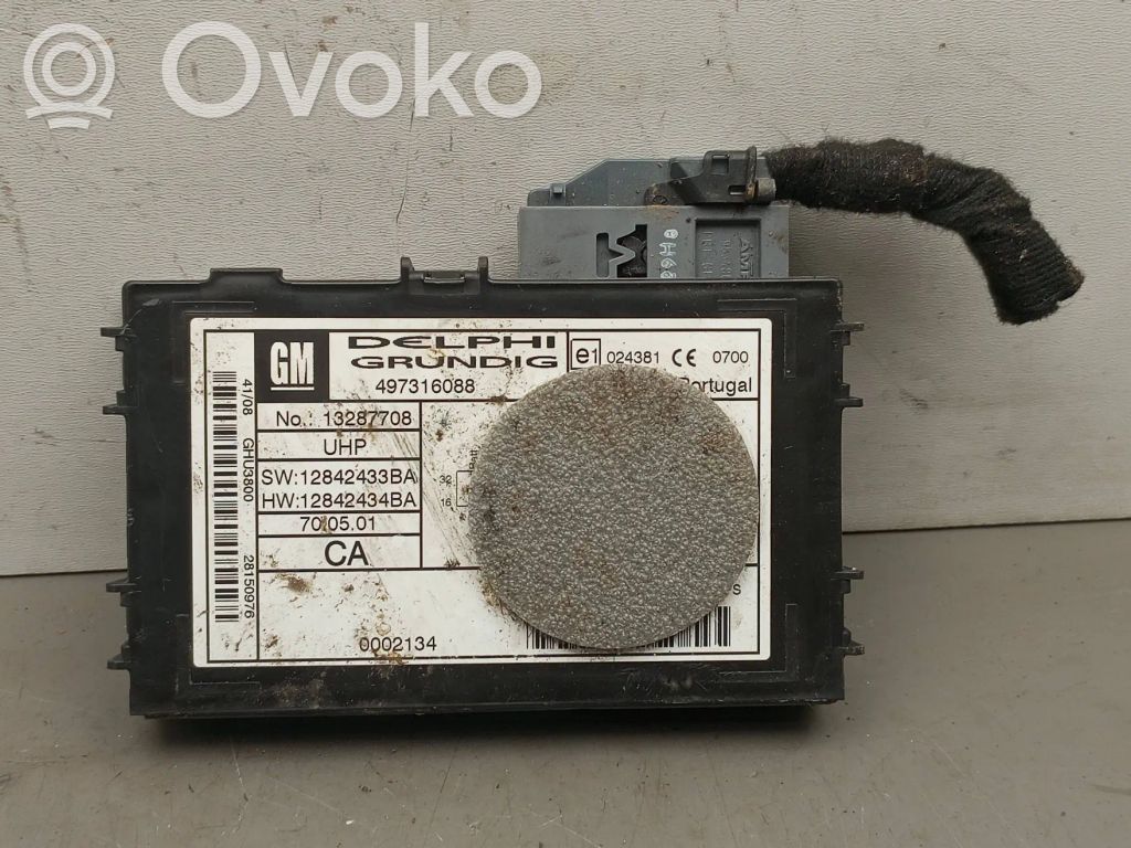 Saab 9-3 Ver2 Bluetooth modulis 
