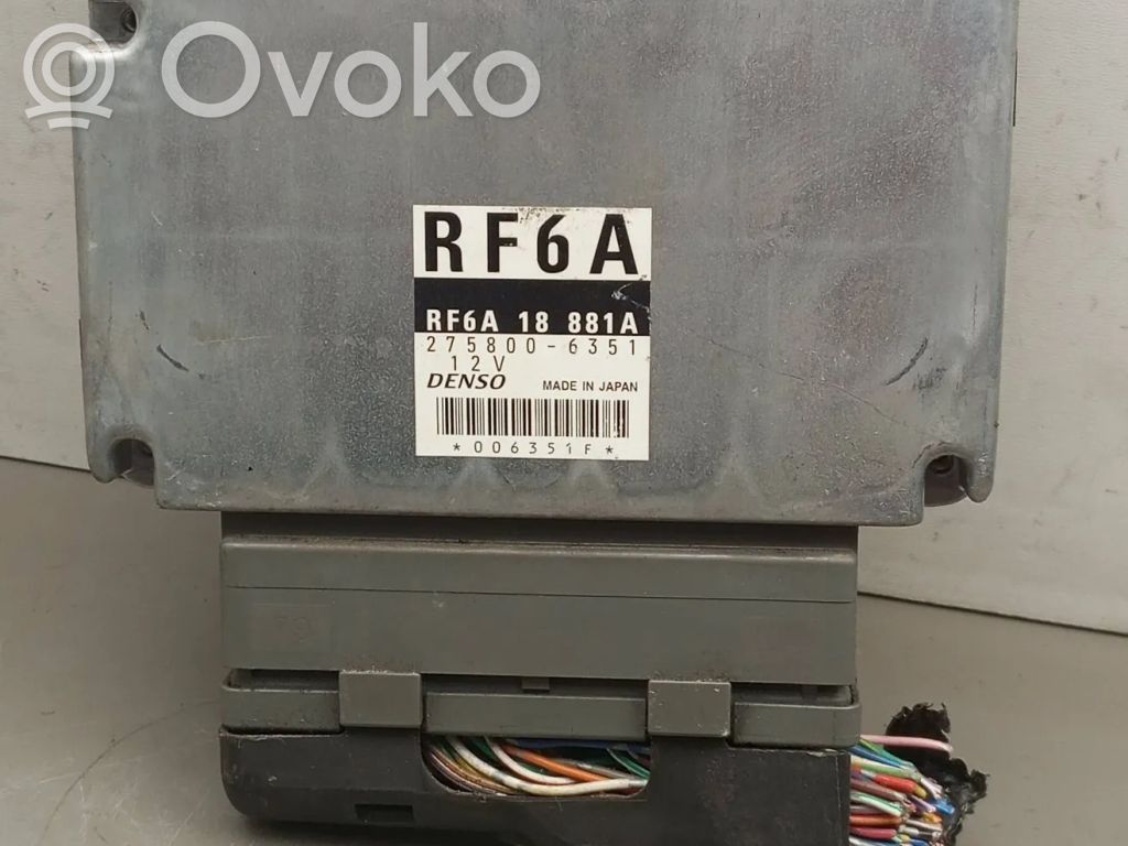 Mazda MPV II LW Engine control unit/module 
