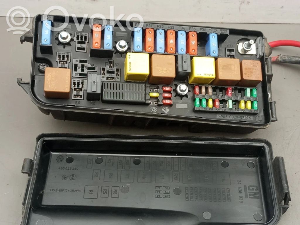 Saab 9-3 Ver2 Fuse module 