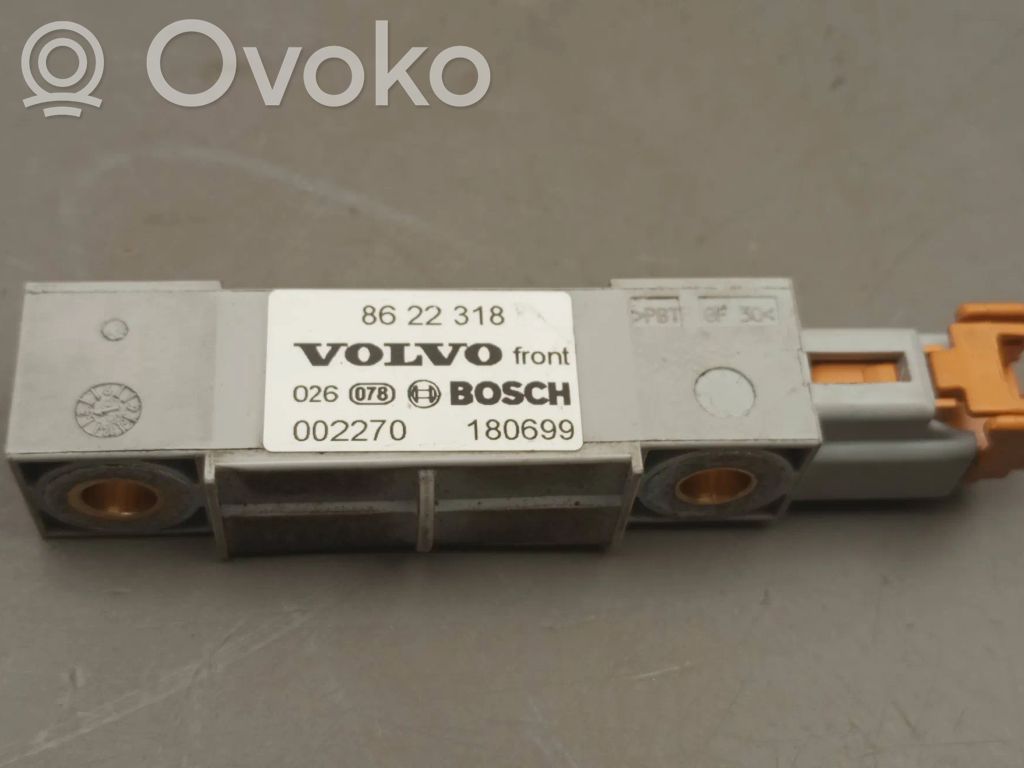 Volvo S80 Gaisa spilvenu trieciensensors 